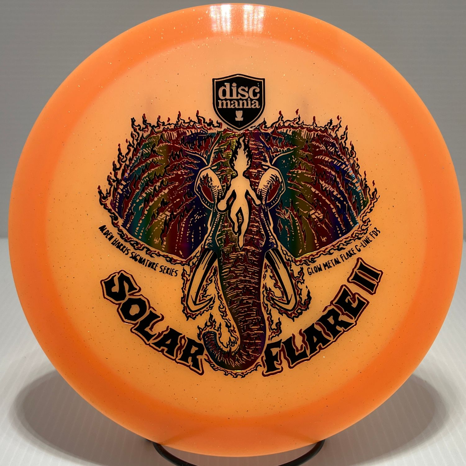 176 Glow Metal Flake C Line FD3