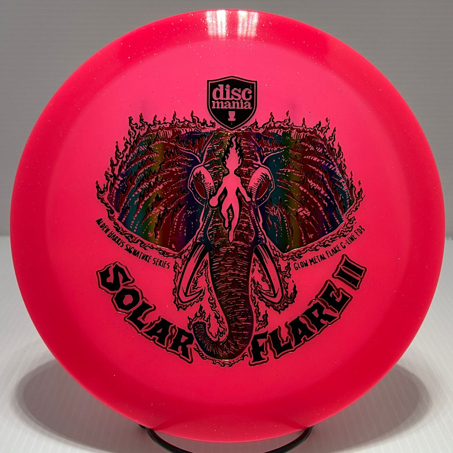 174 Glow Metal Flake C Line FD3