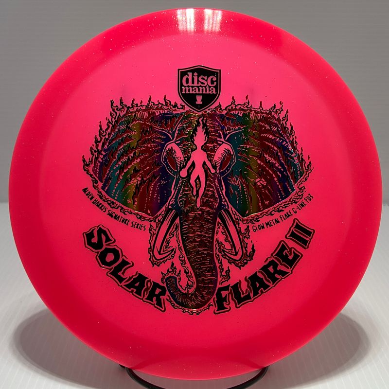 174 Glow Metal Flake C Line FD3