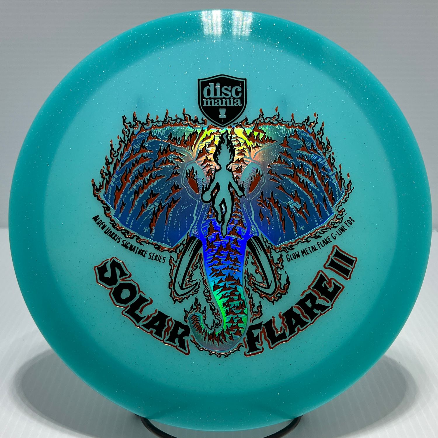174 Glow Metal Flake C Line FD3