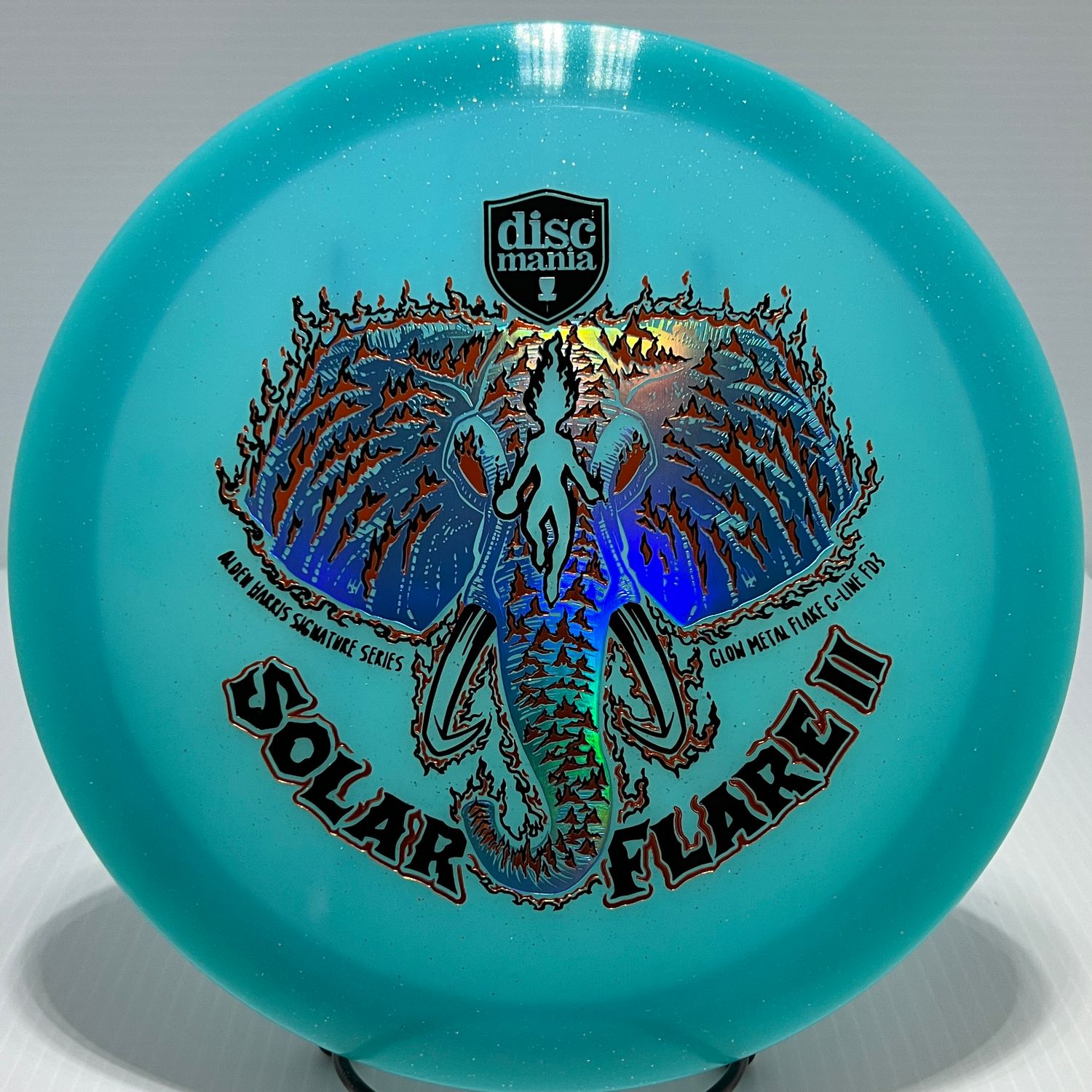 174 Glow Metal Flake C Line FD3