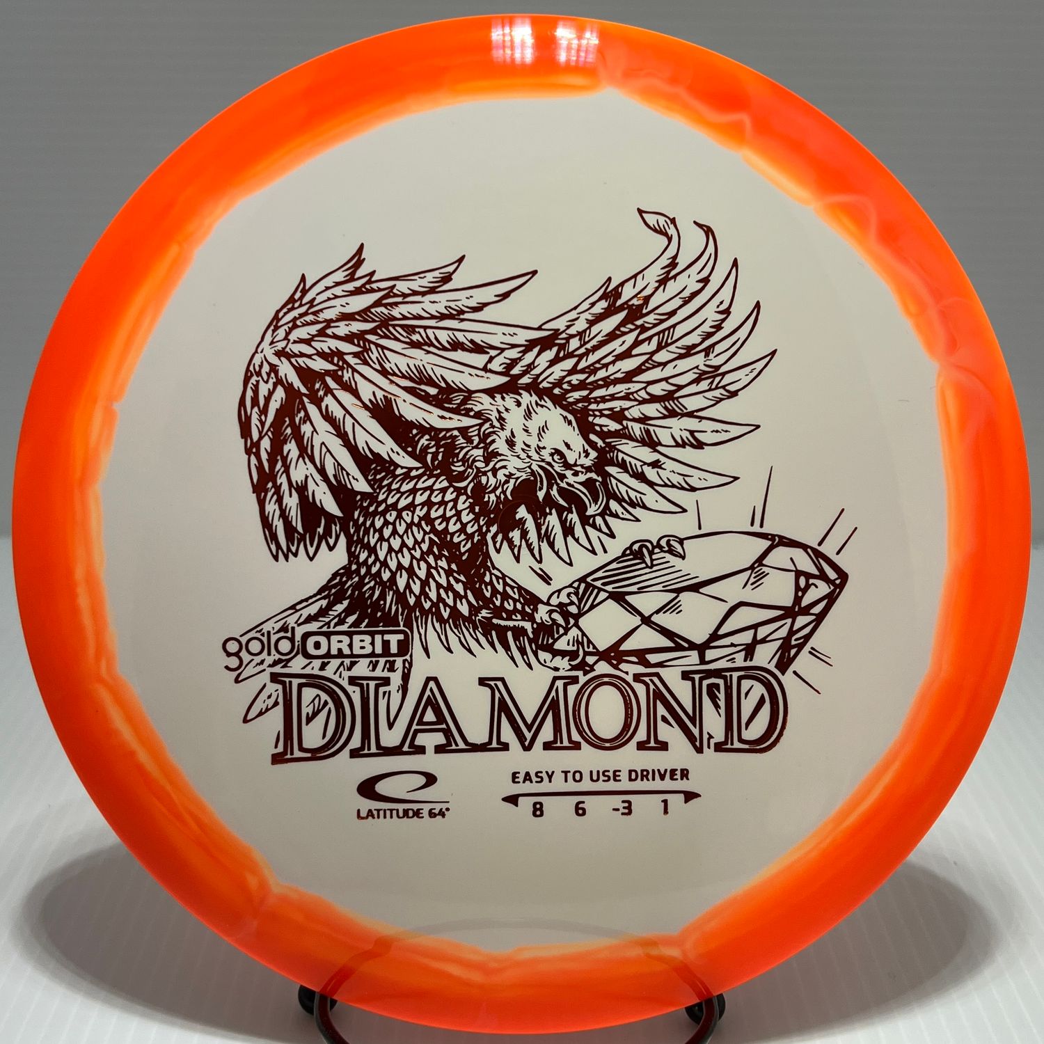 157 Gold Orbit Diamond