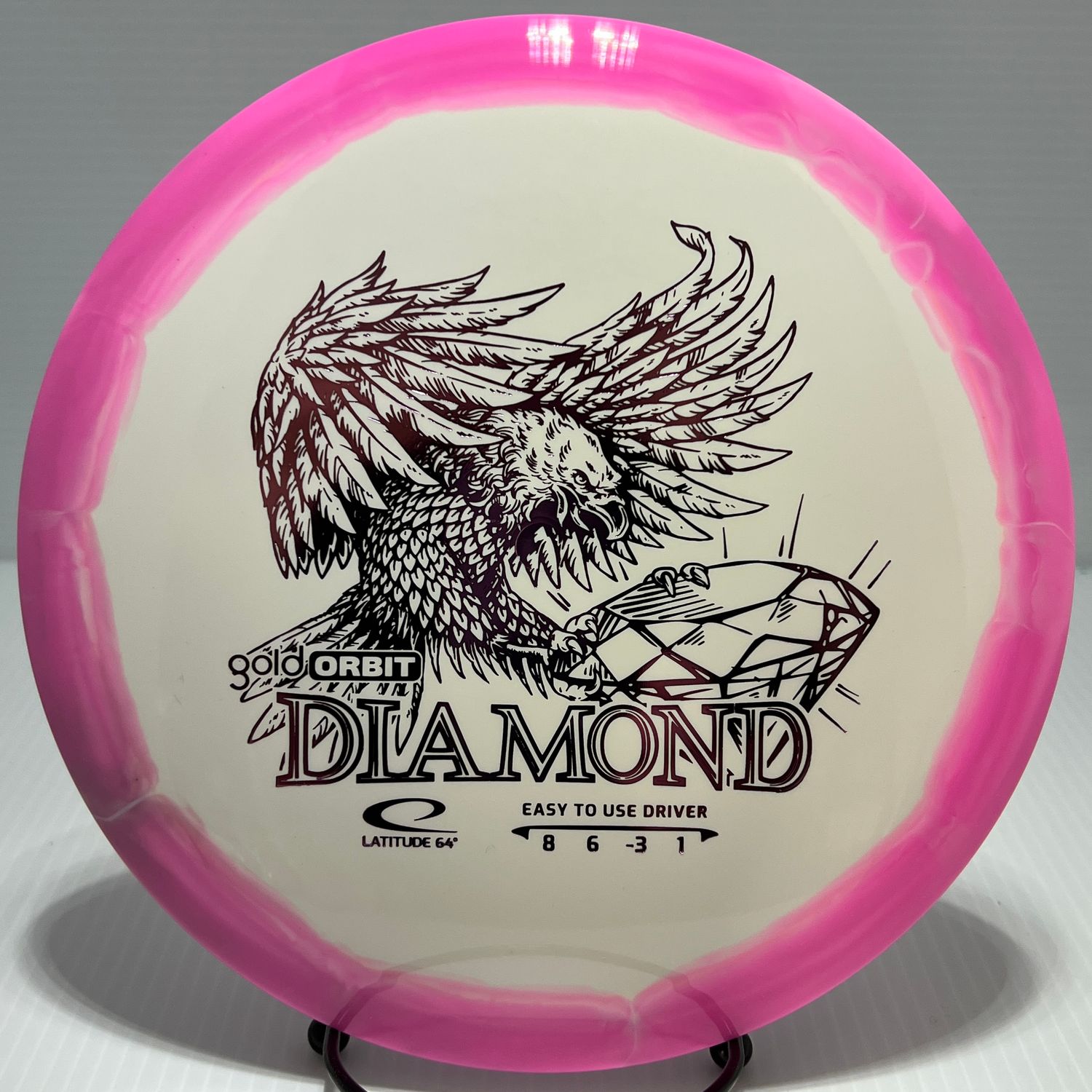 158 Gold Orbit Diamond