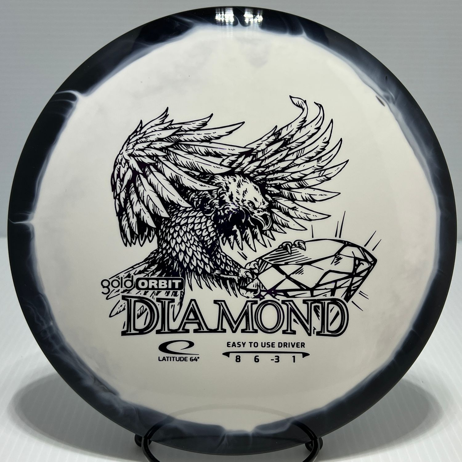 159 Gold Orbit Diamond