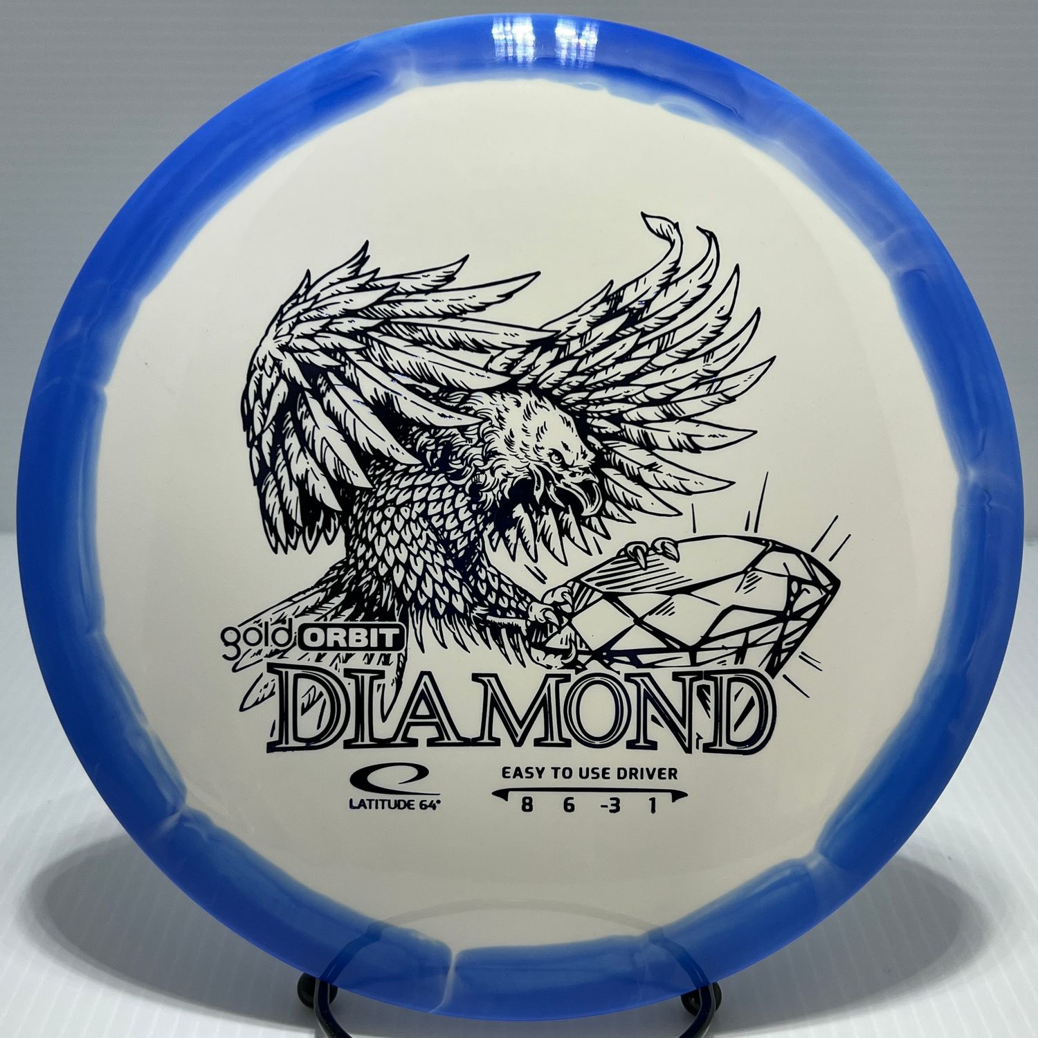 155 Gold Orbit Diamond