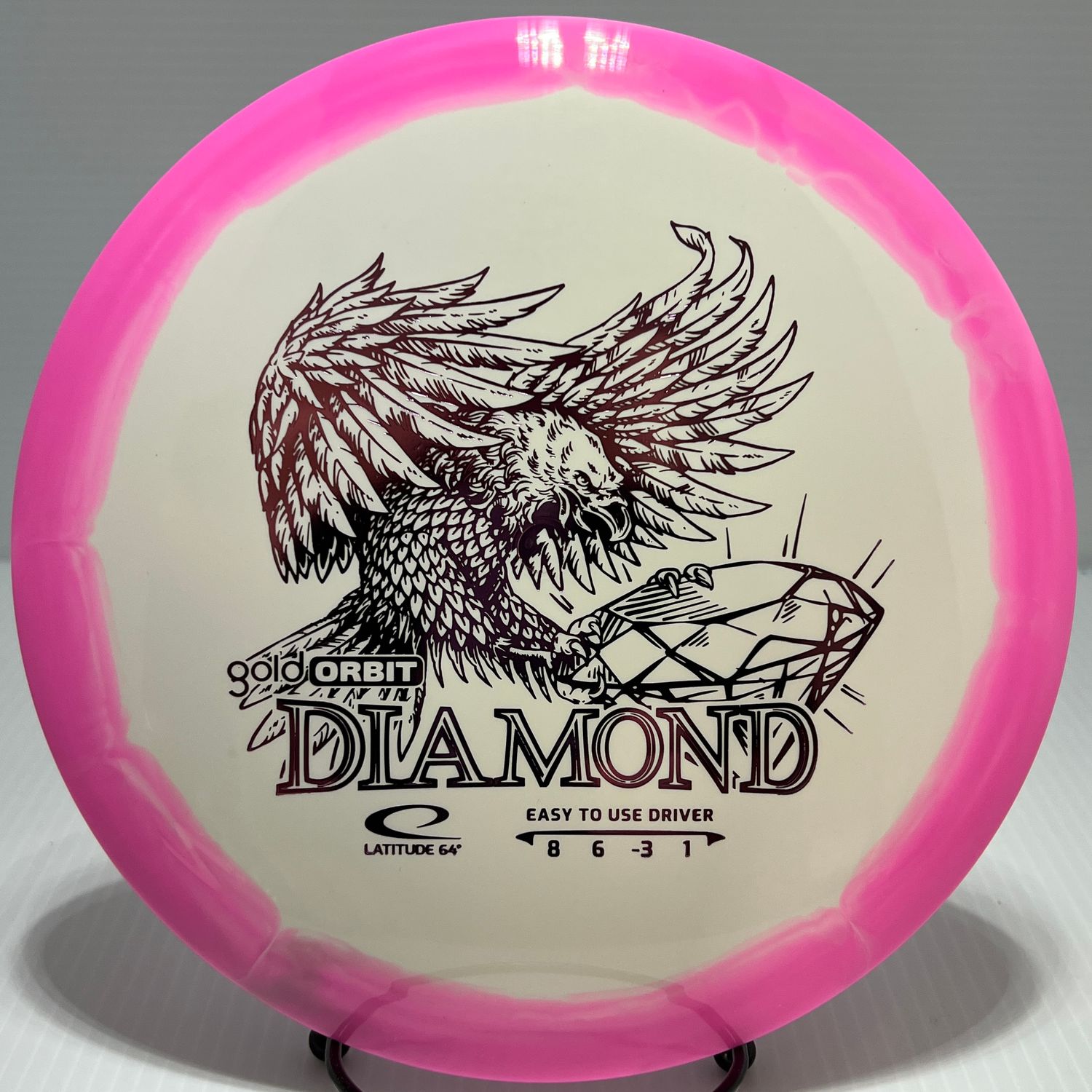 158 Gold Orbit Diamond
