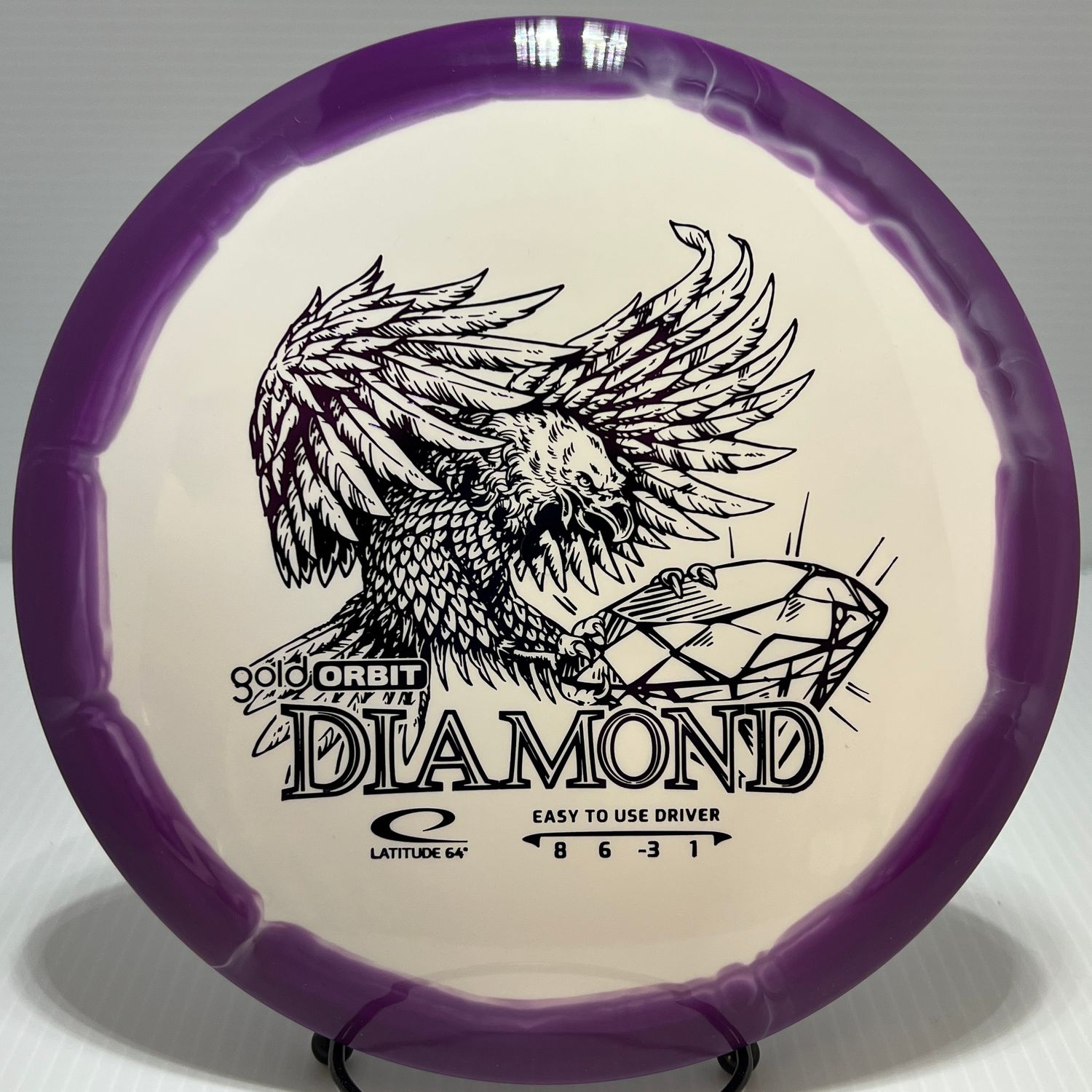 158 Gold Orbit Diamond