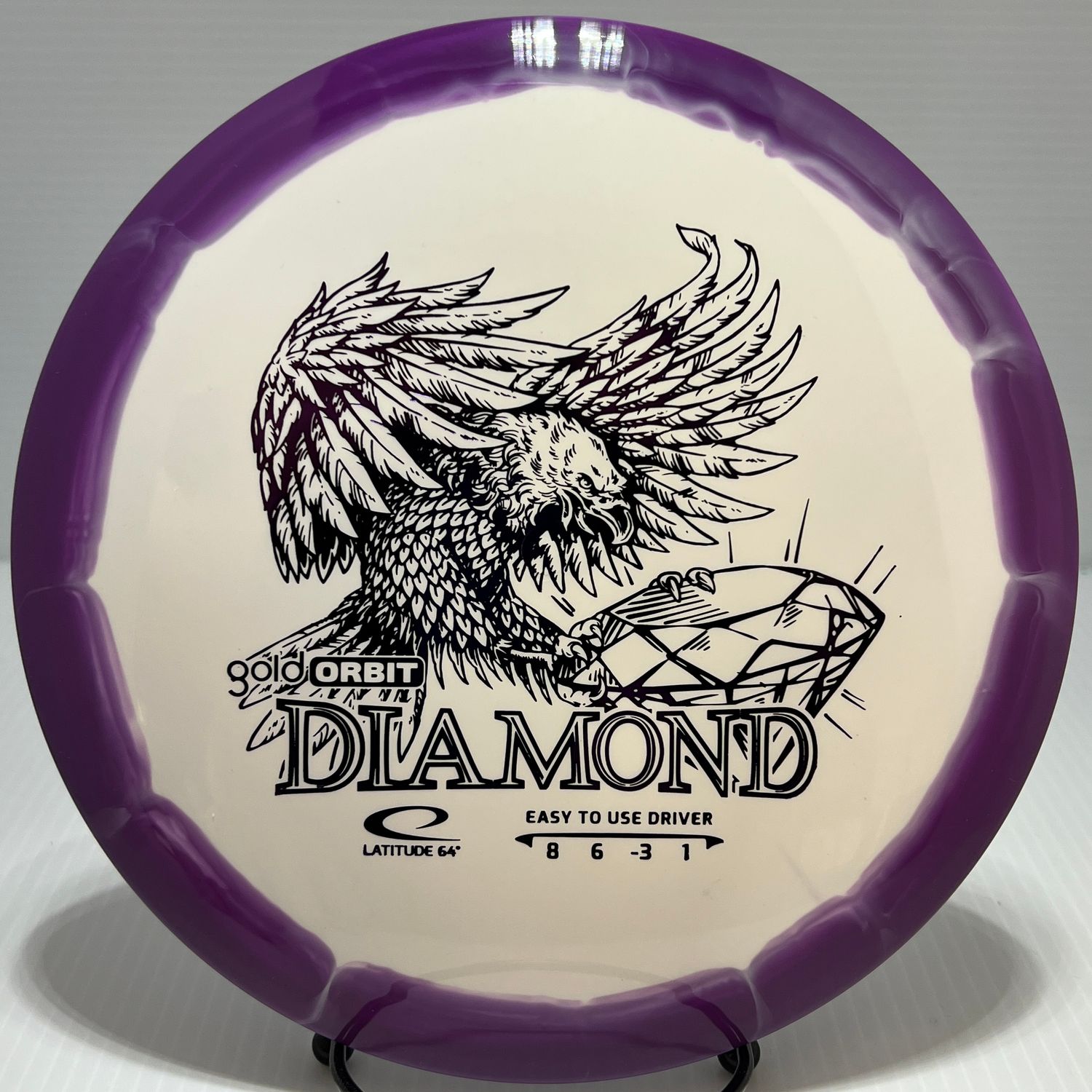 159 Gold Orbit Diamond