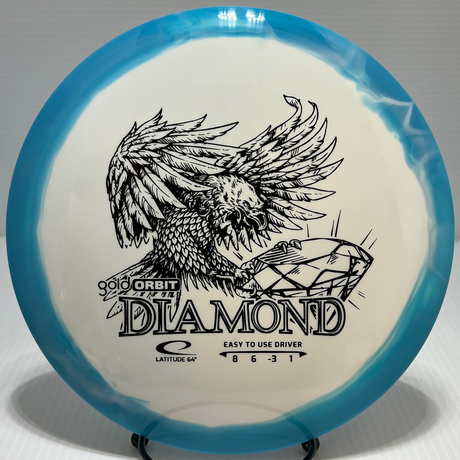 156 Gold Orbit Diamond