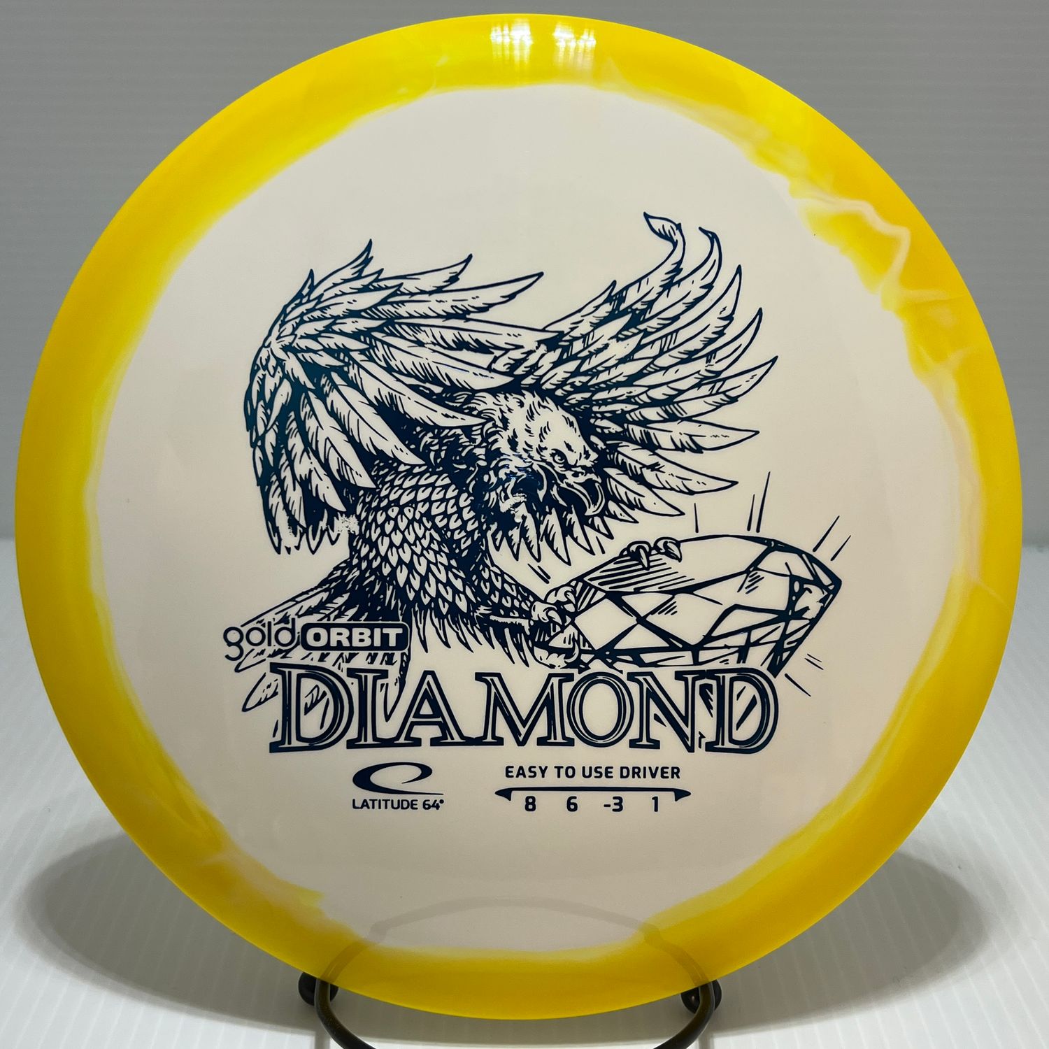 155 Gold Orbit Diamond