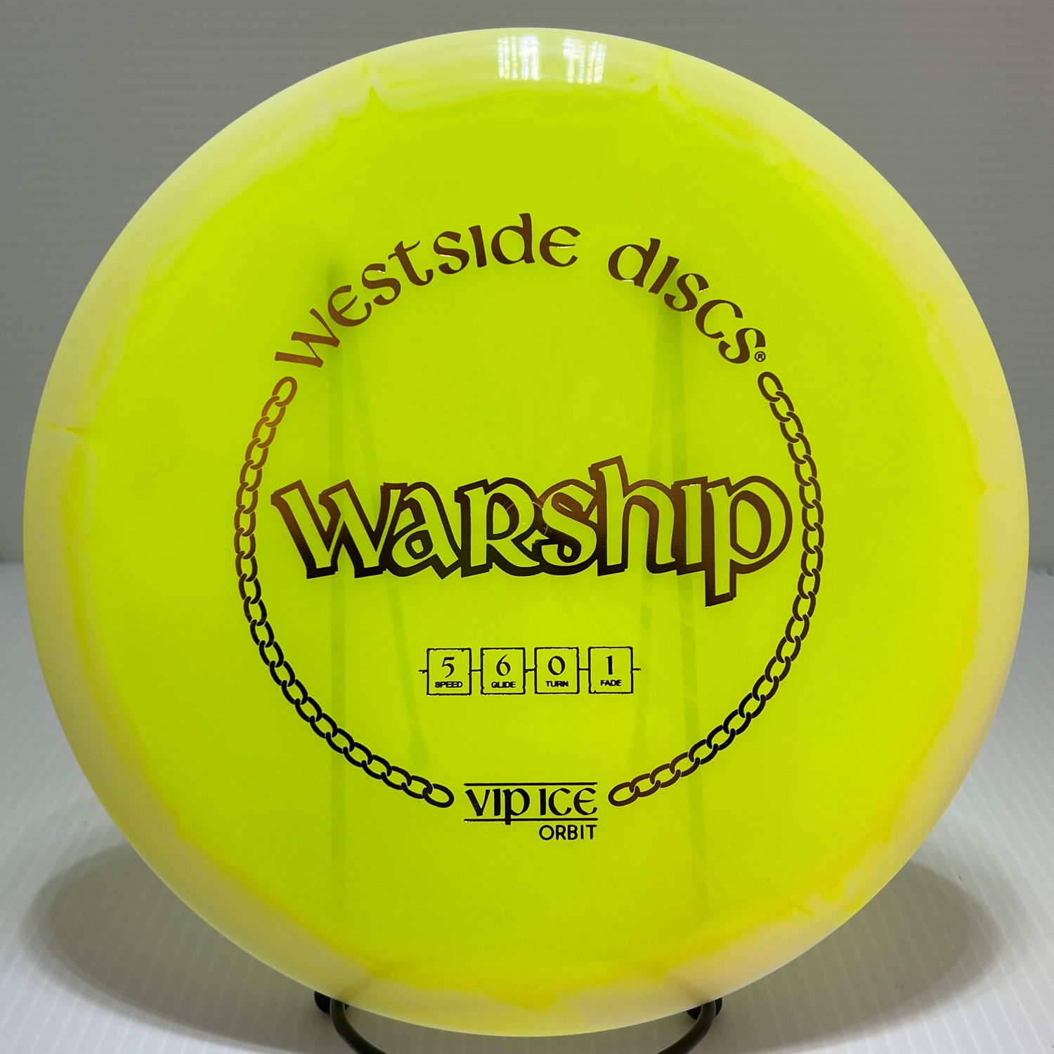 177 VIP-Ice Orbit Warship