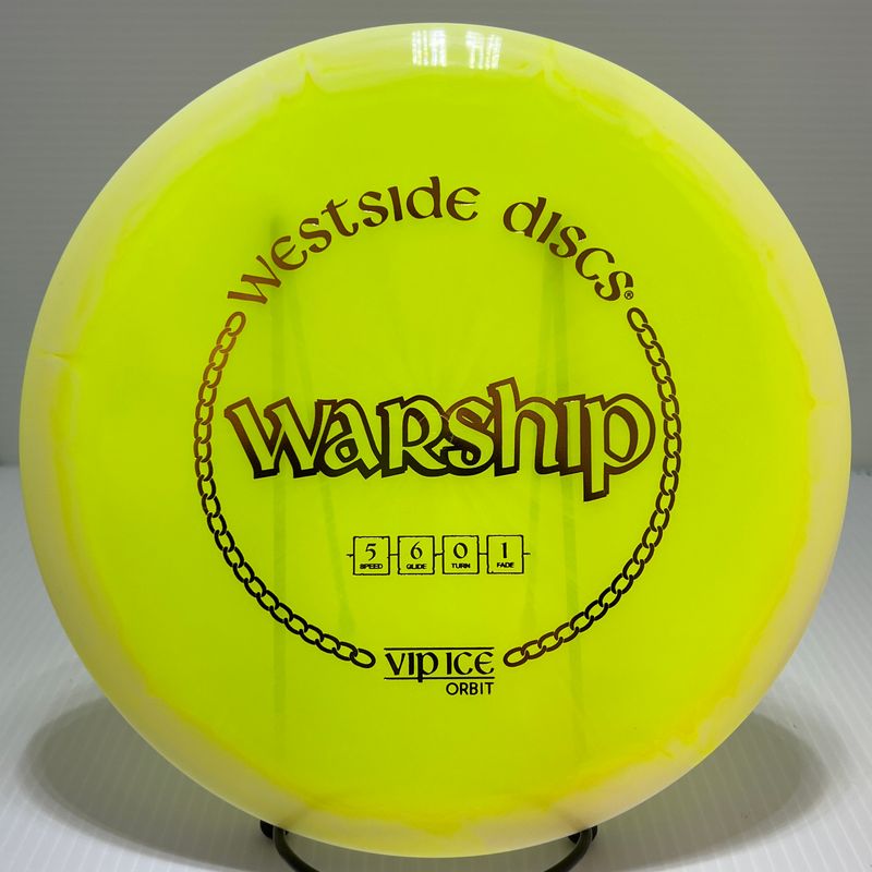 177 VIP-Ice Orbit Warship