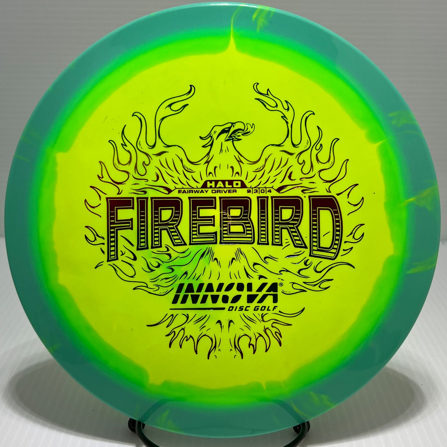 173-5 Halo Star Firebird