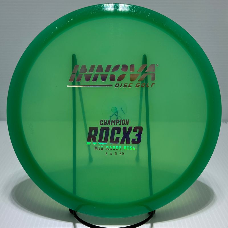 180 Champion RocX3