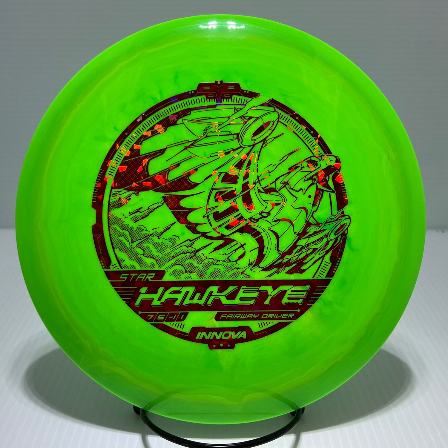 171 Star Hawkeye
