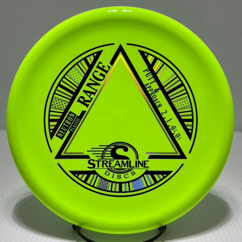 166 Neutron Range