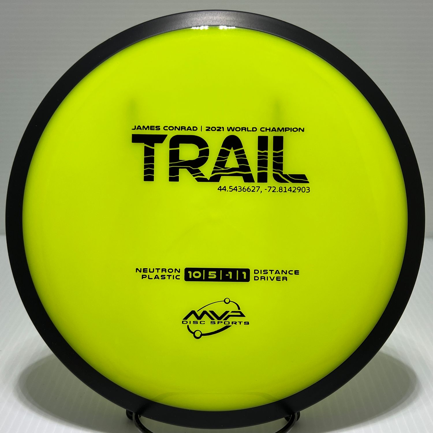 168 Neutron Trail