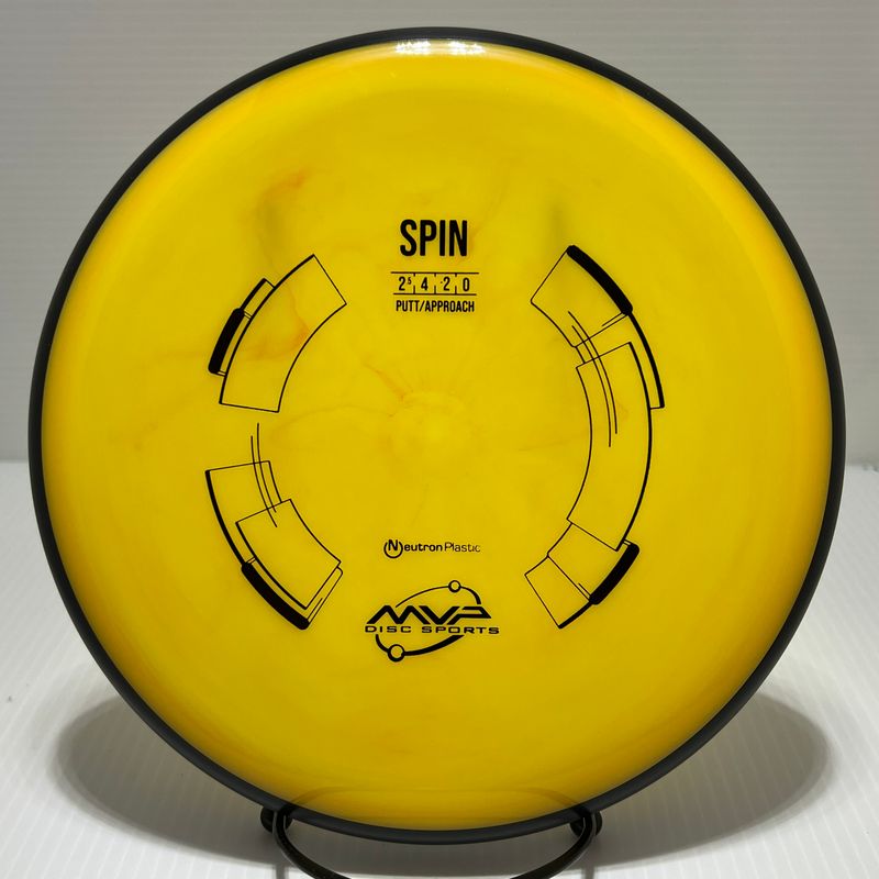 169 Neutron Spin