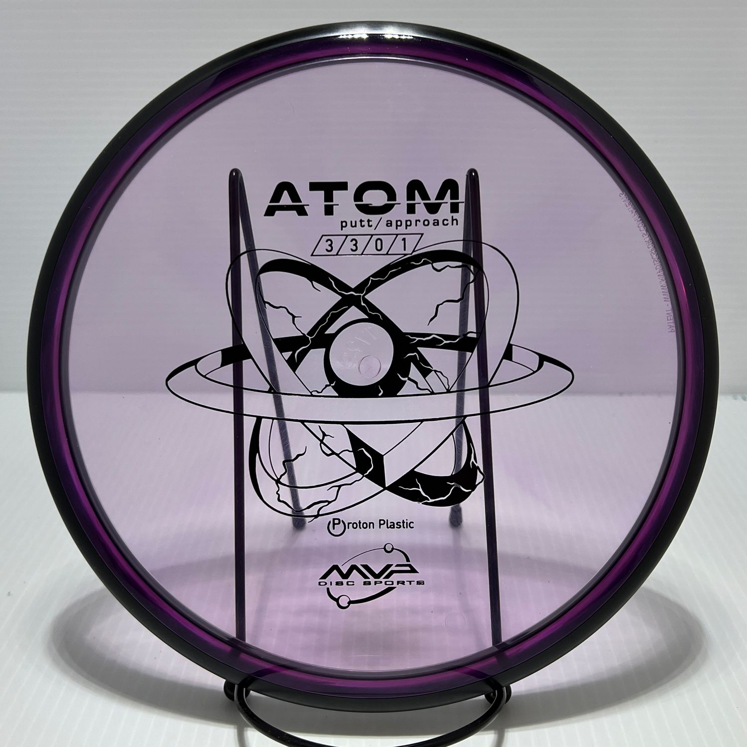 172 Proton Atom