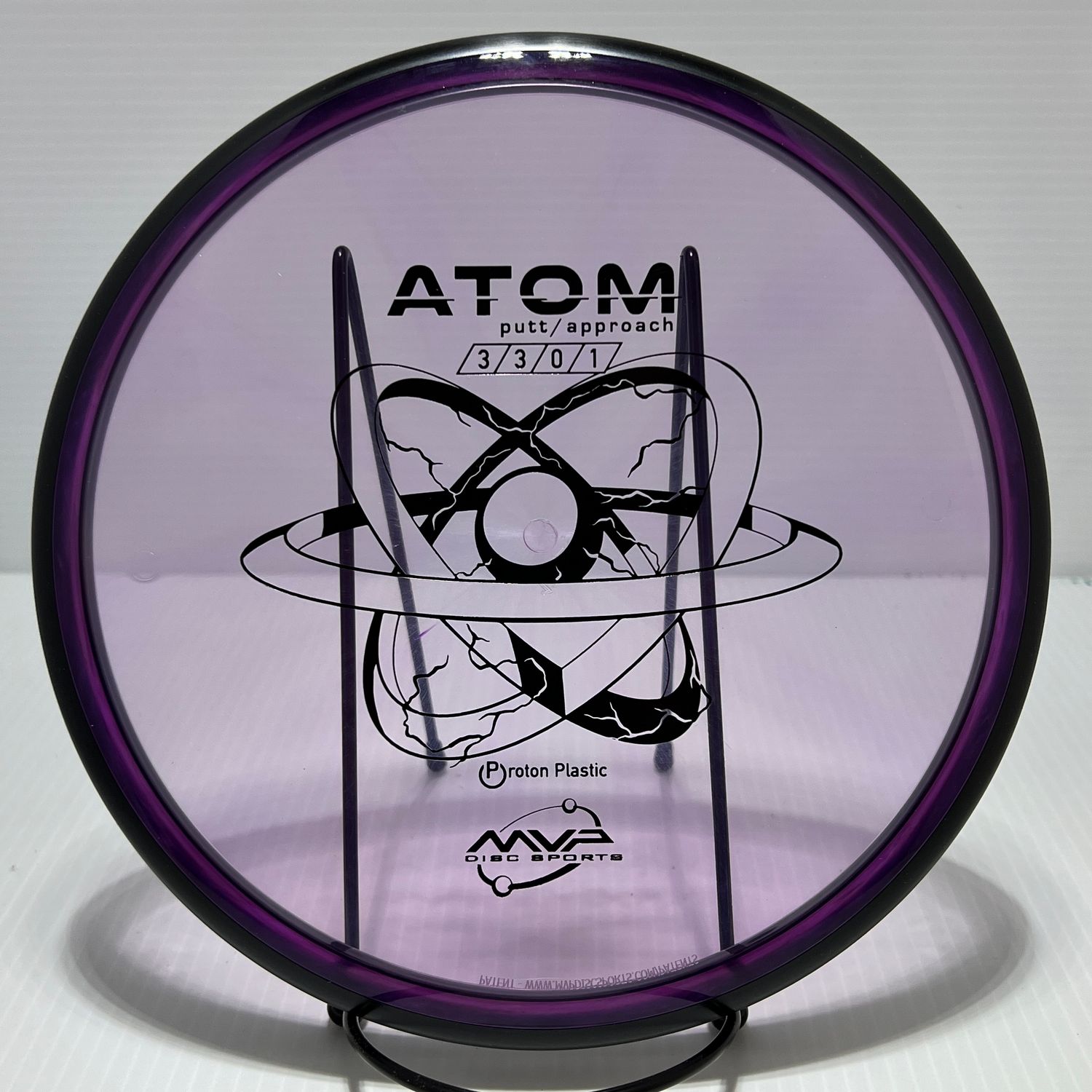 172 Proton Atom