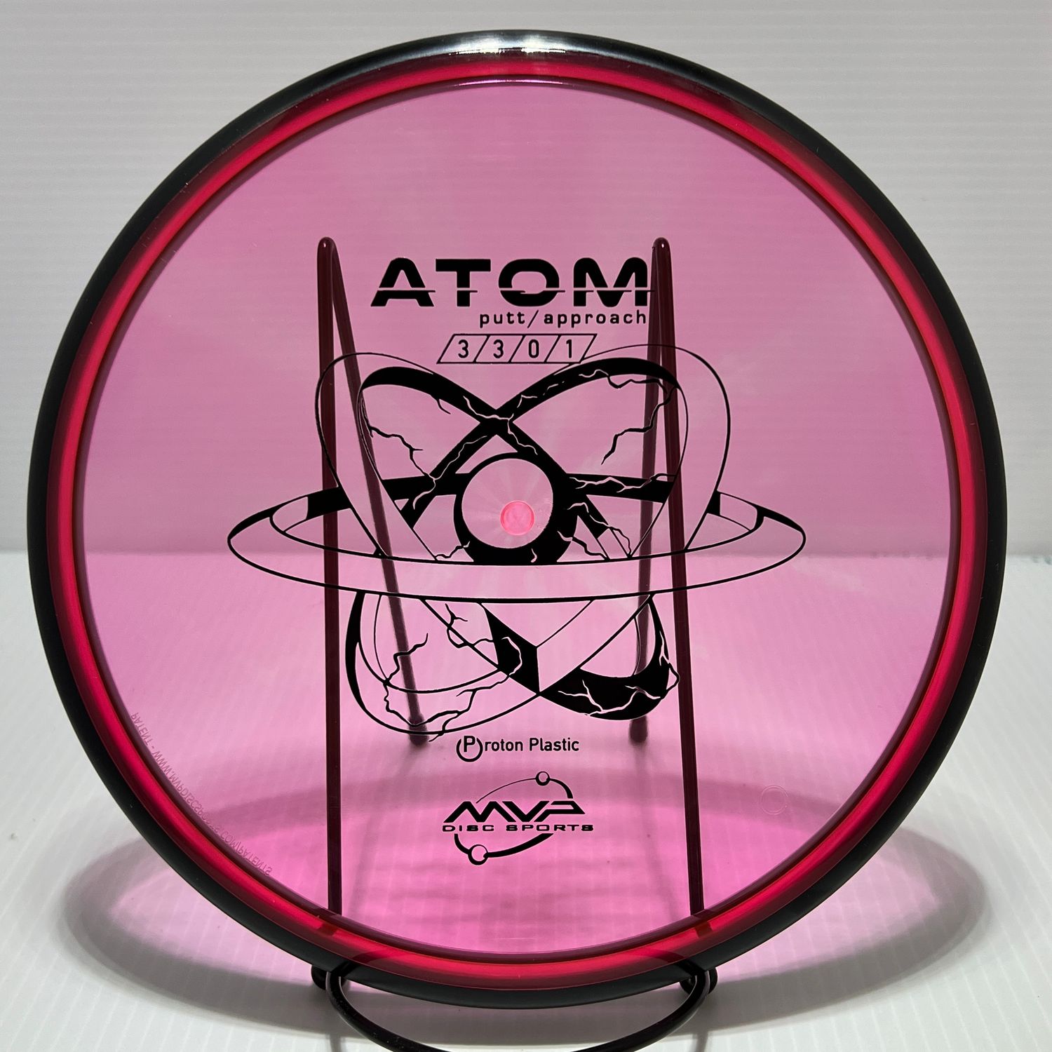 167 Proton Atom