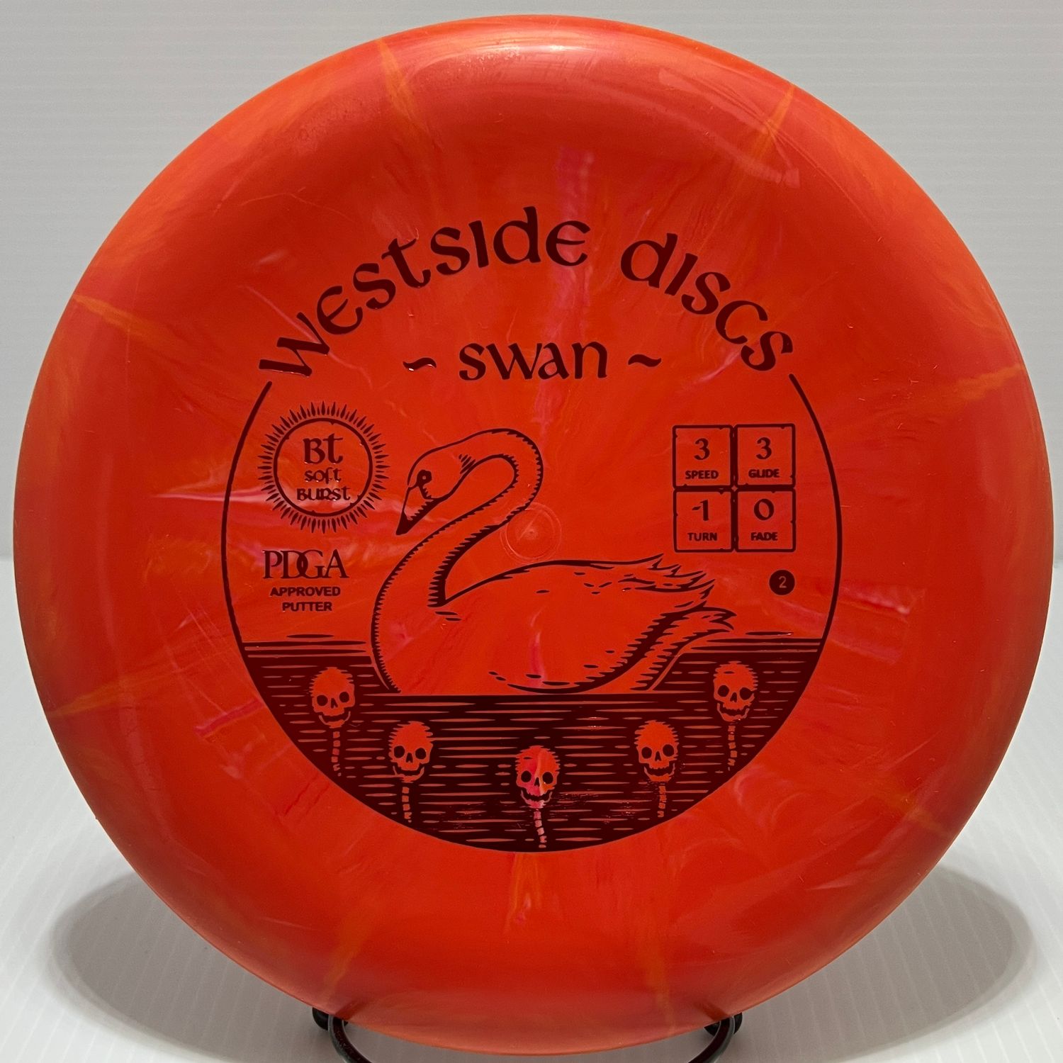 175 BT Soft Burst Swan 2