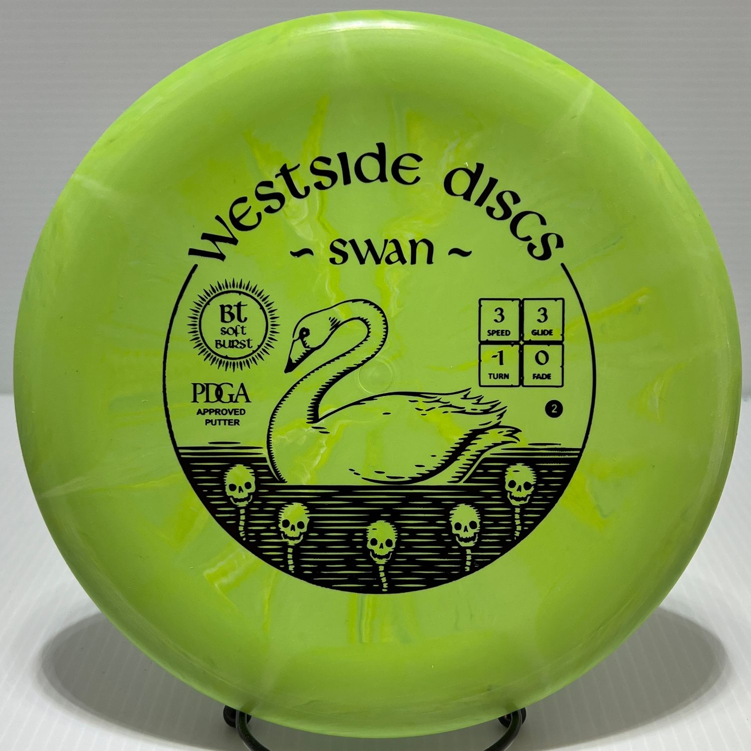 175 BT Soft Burst Swan 2