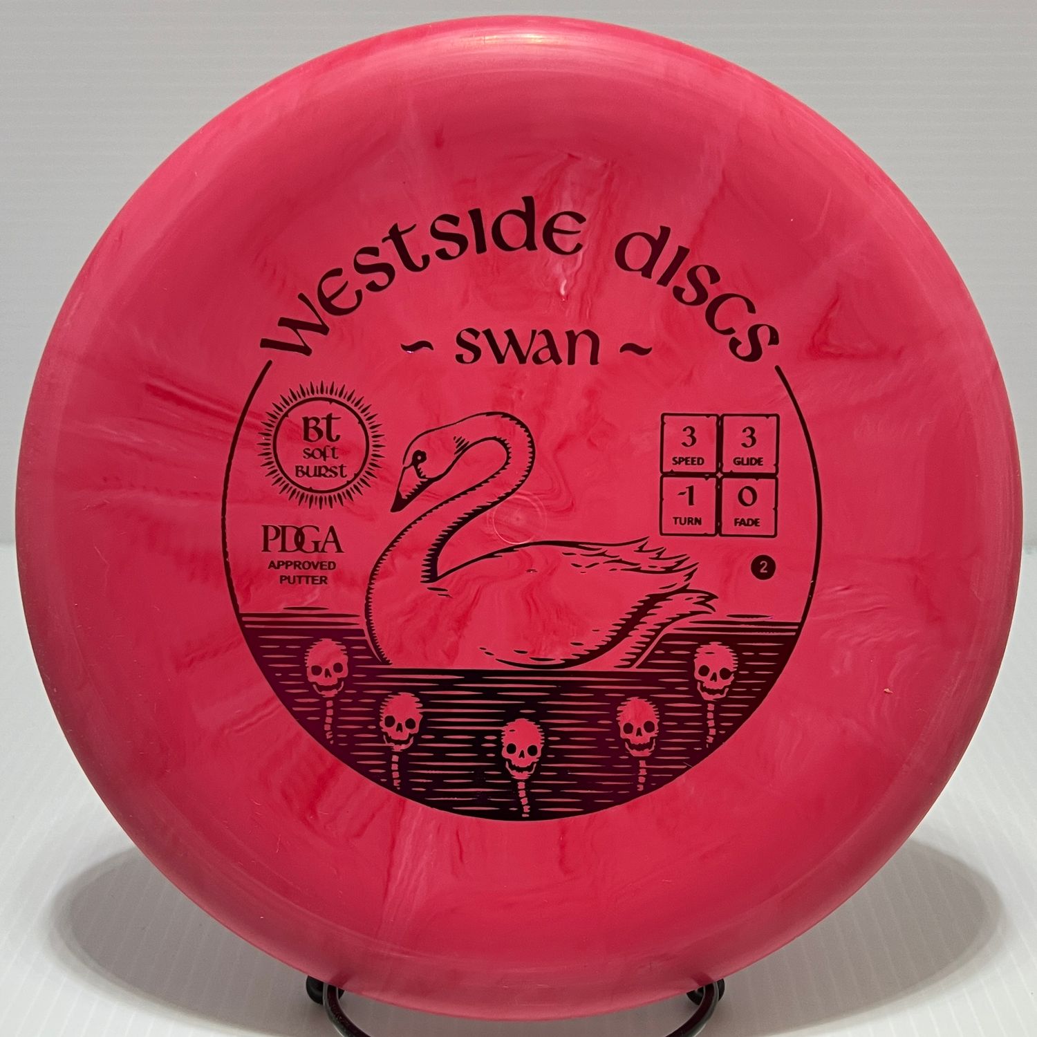 175 BT Soft Burst Swan 2