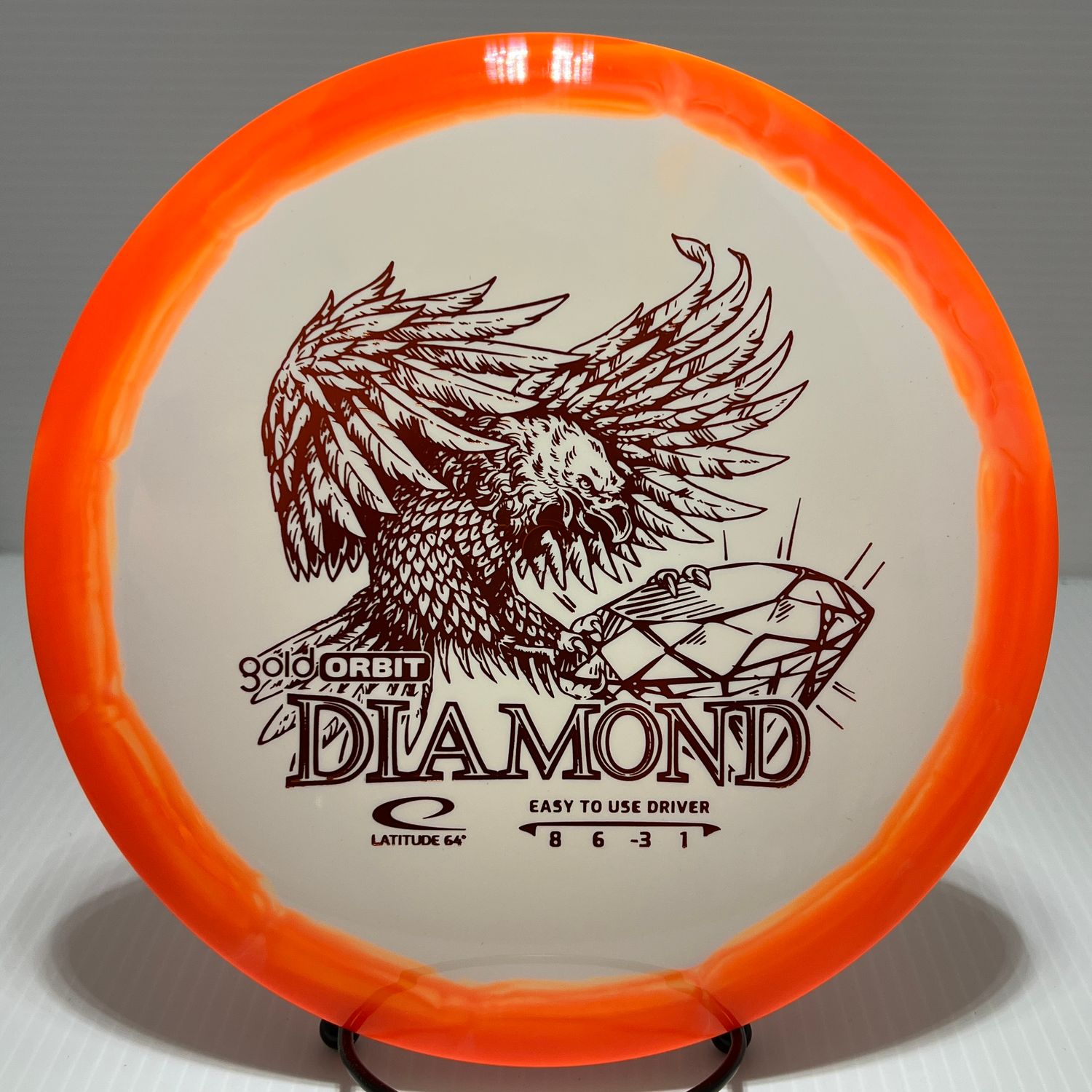 157 Gold Orbit Diamond