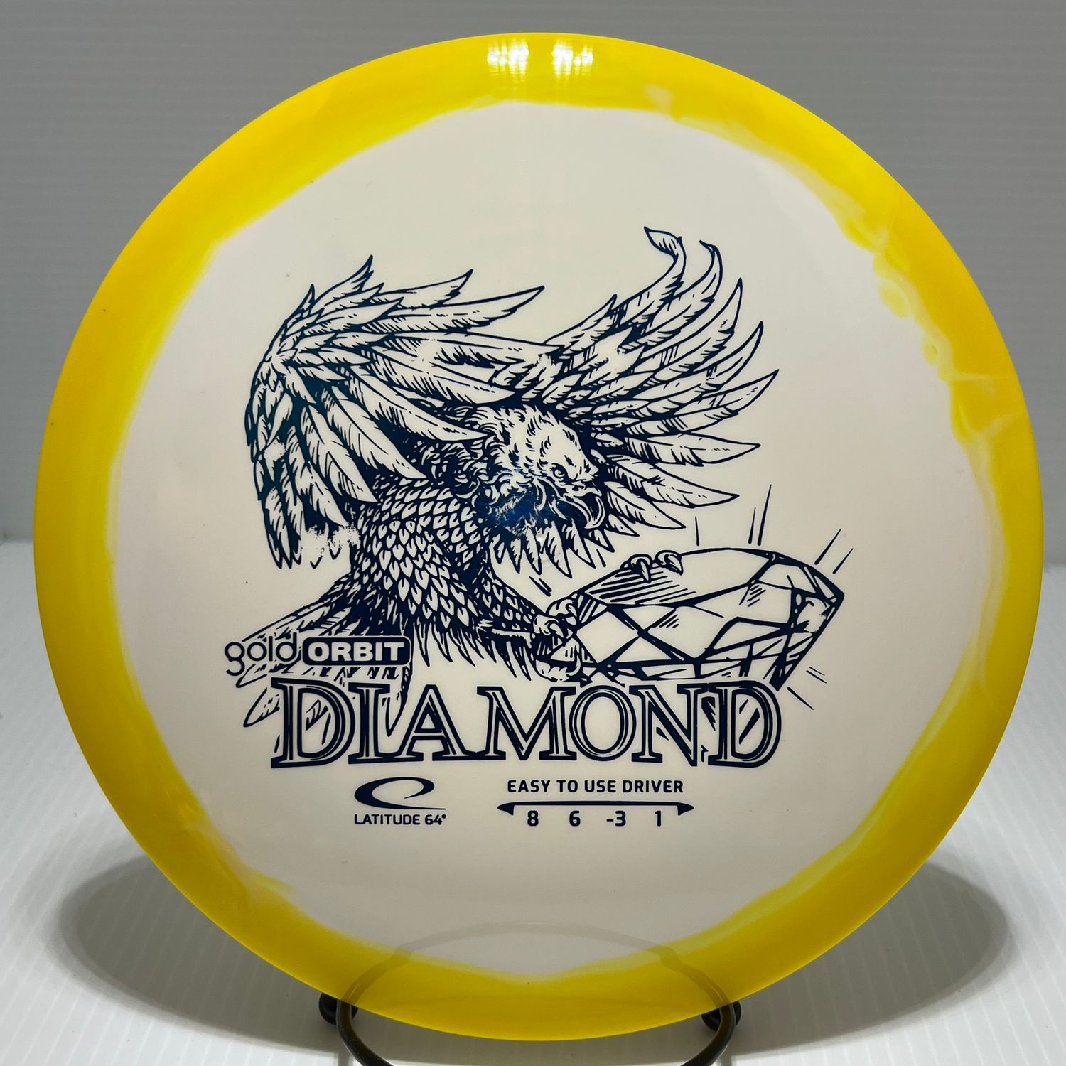 156 Gold Orbit Diamond