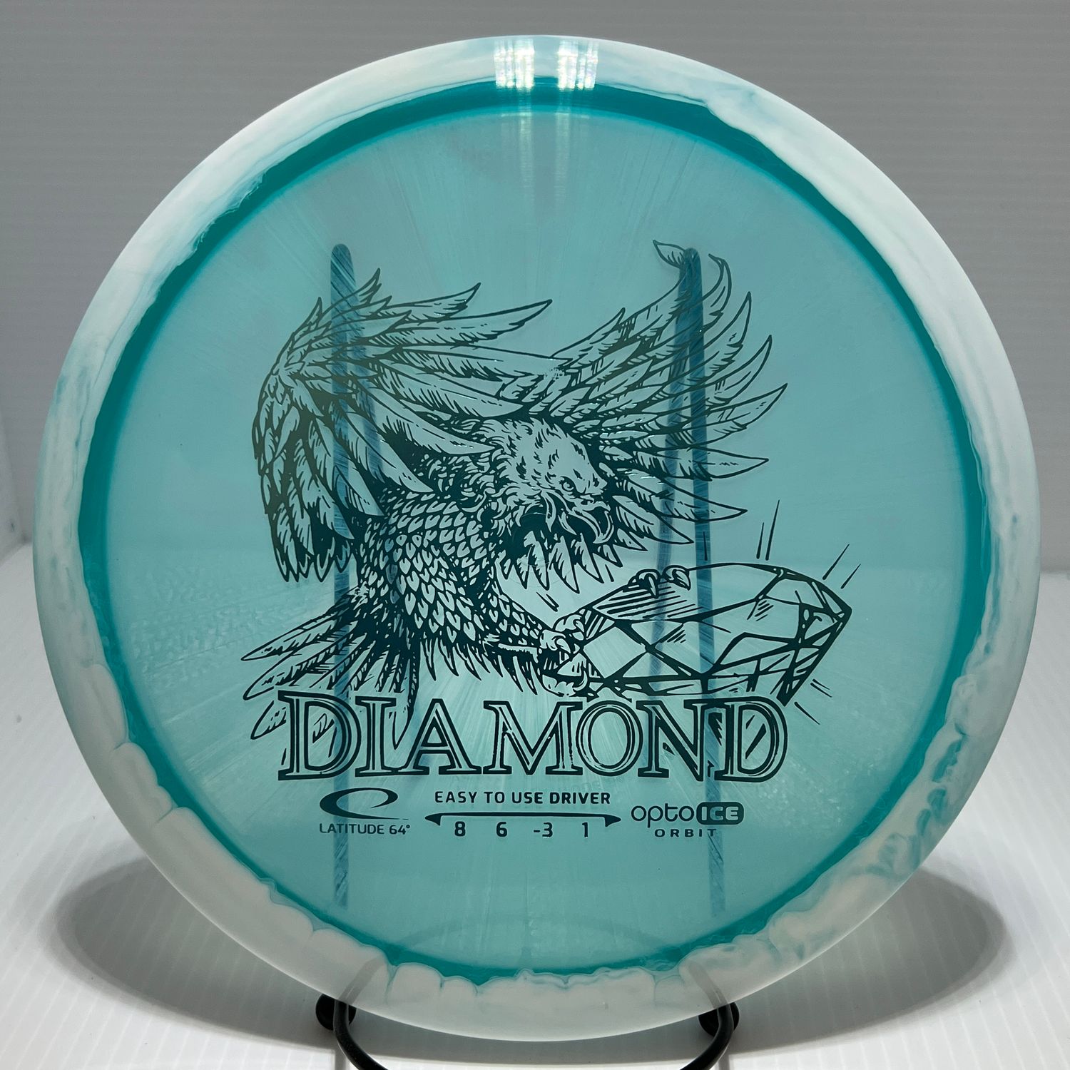 156 Opto Ice Orbit Diamond
