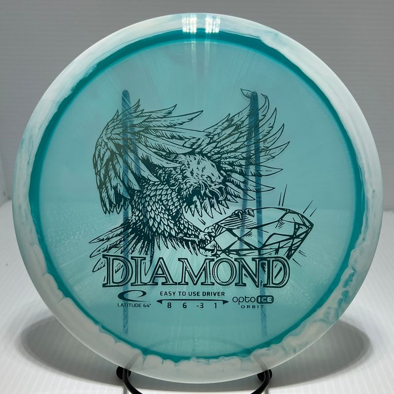 156 Opto Ice Orbit Diamond
