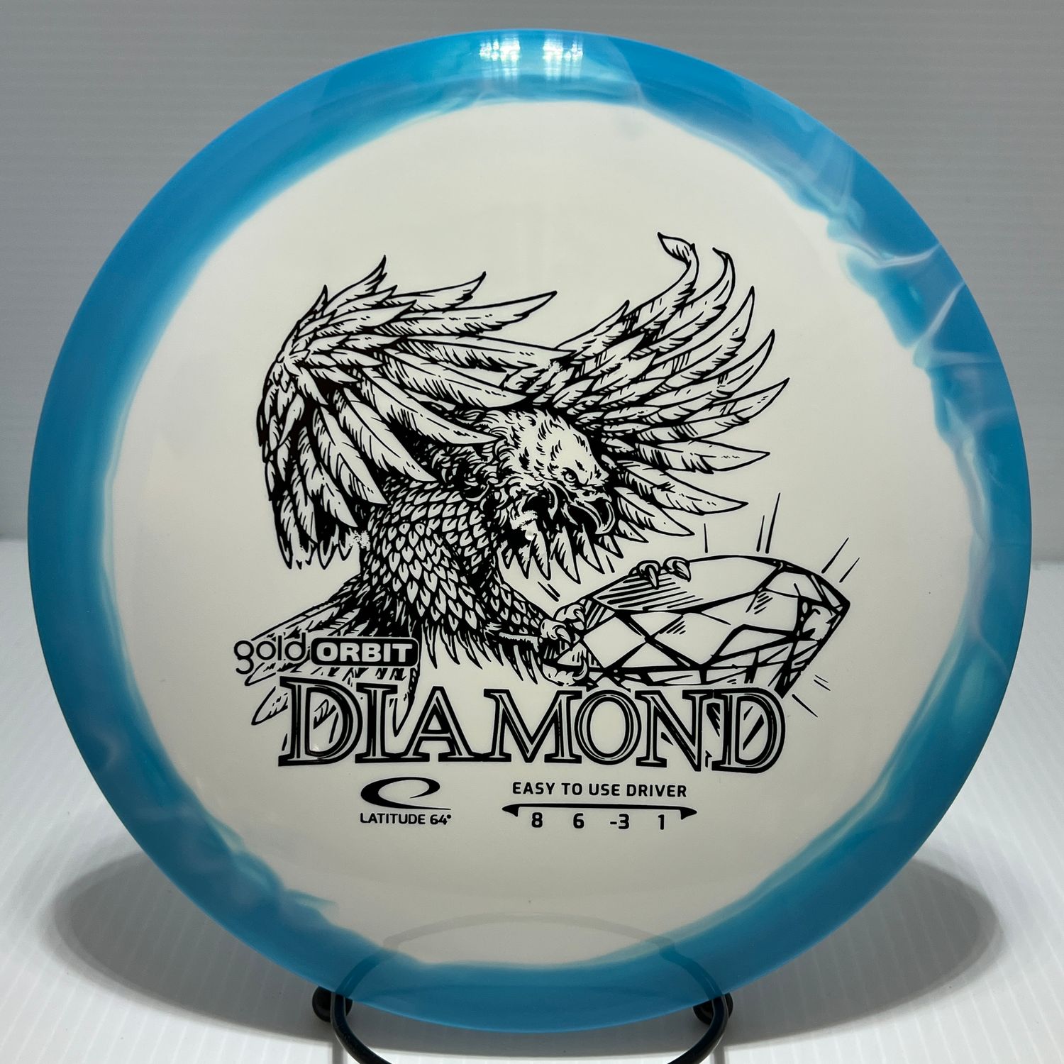 156 Gold Orbit Diamond