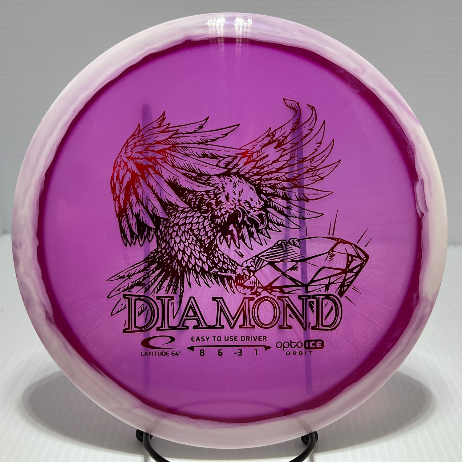 156 Opto Ice Orbit Diamond