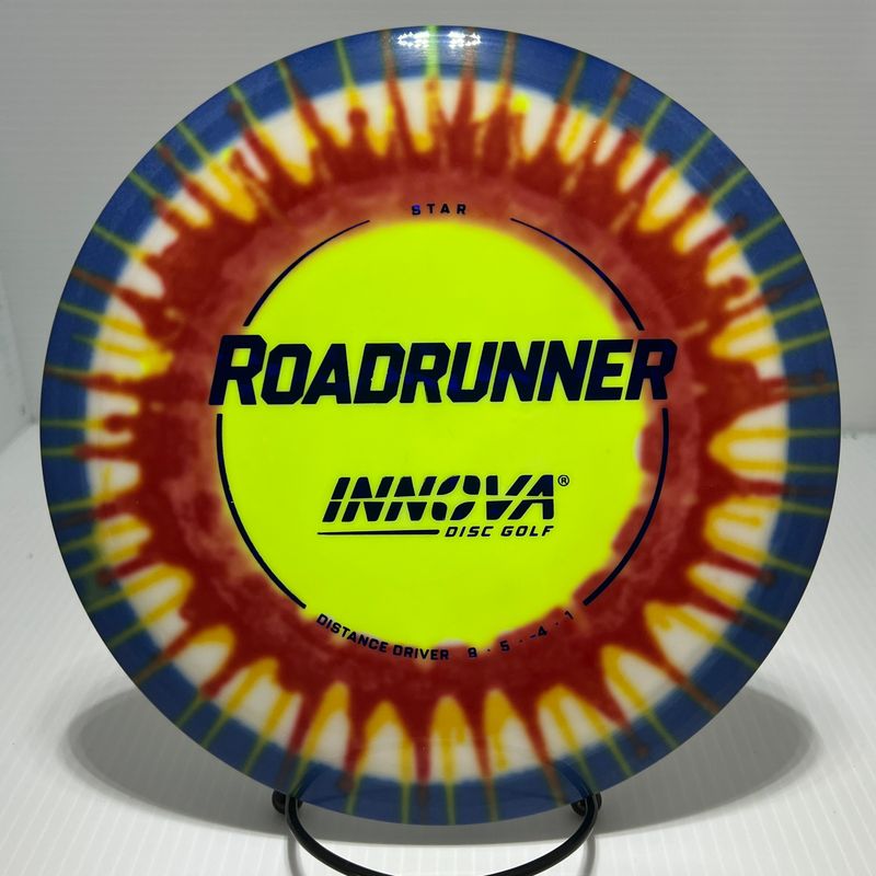 173-5 I-Dye Star Roadrunner