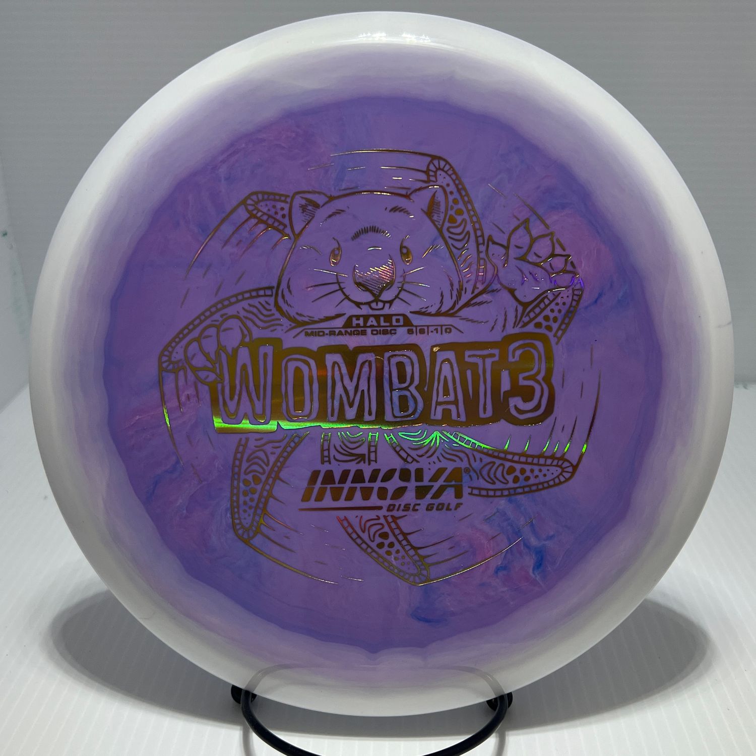 180 Halo Star Wombat3