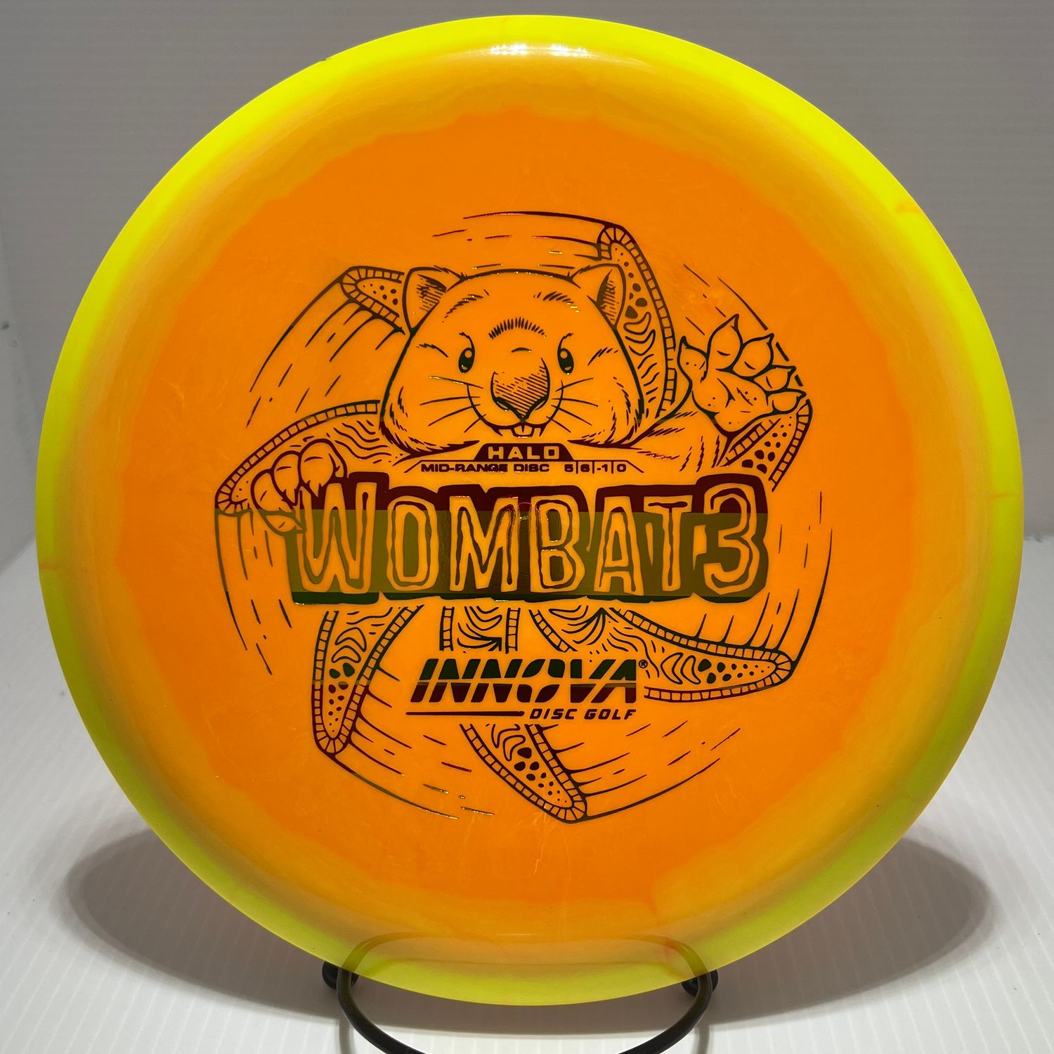 166 Halo Star Wombat3