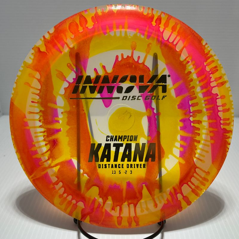 171 I-Dye Champion Katana
