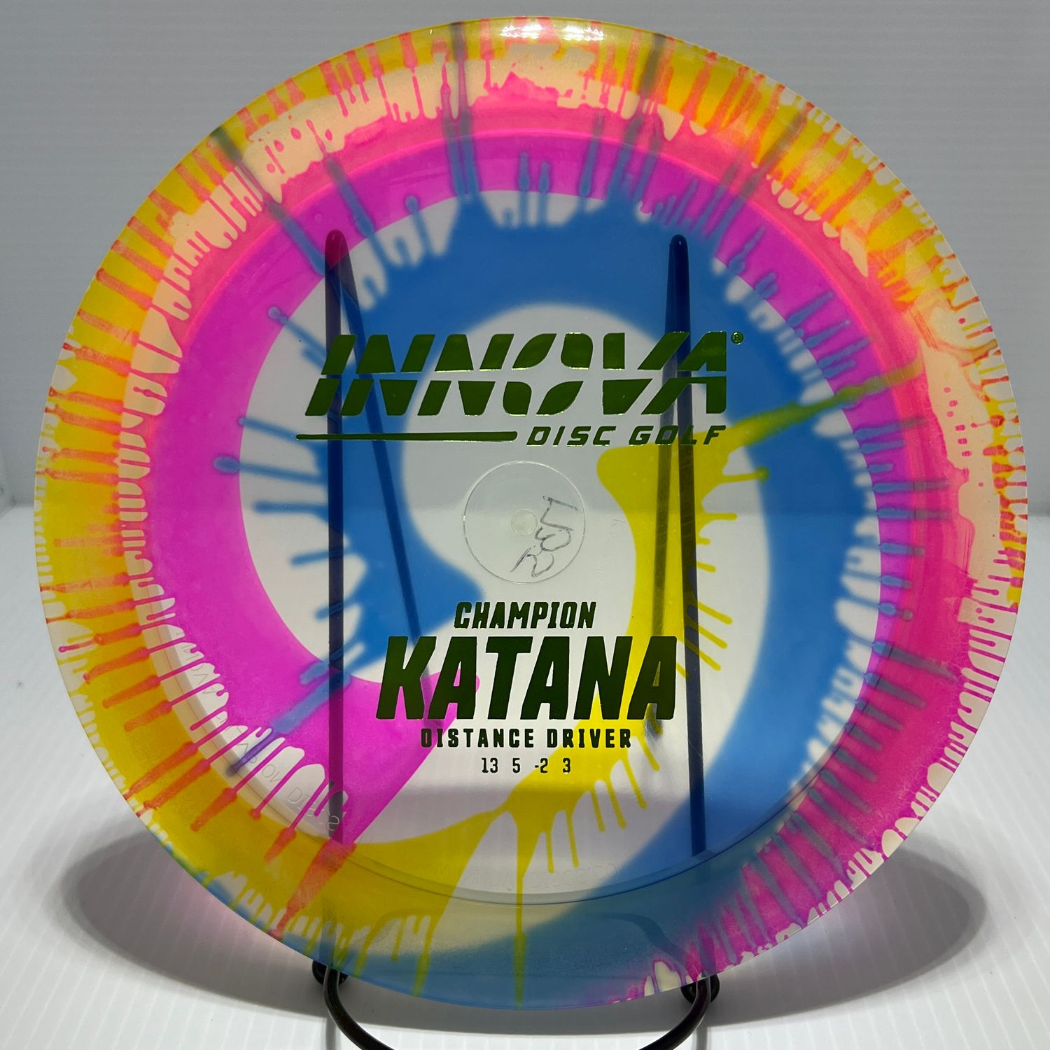 173-5 I-Dye Champion Katana