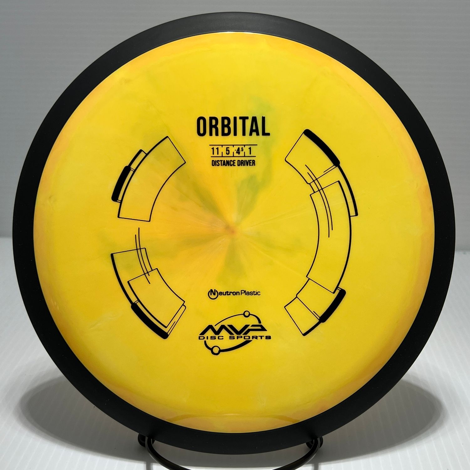 166 Neutron Orbital