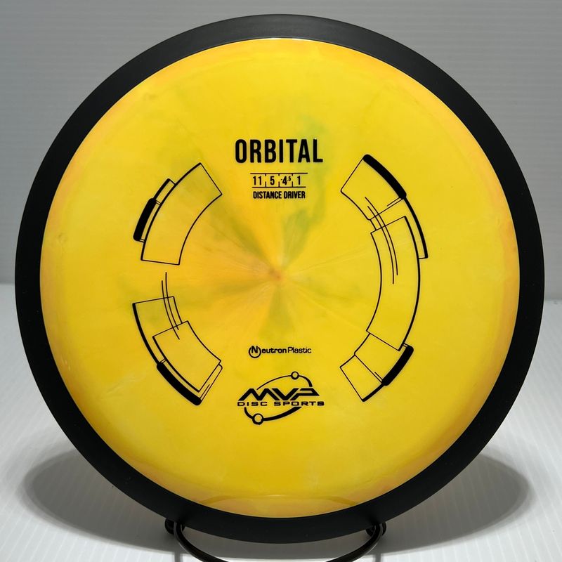 166 Neutron Orbital