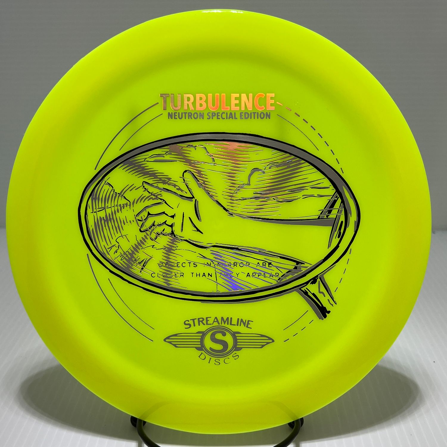 166 Neutron Turbulence