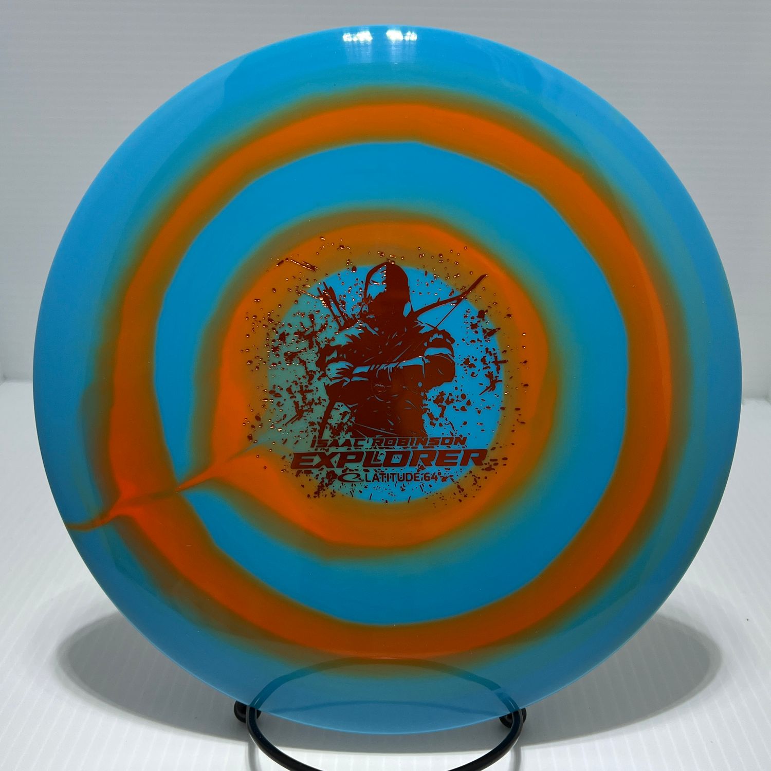 176 Gold Bullseye Explorer