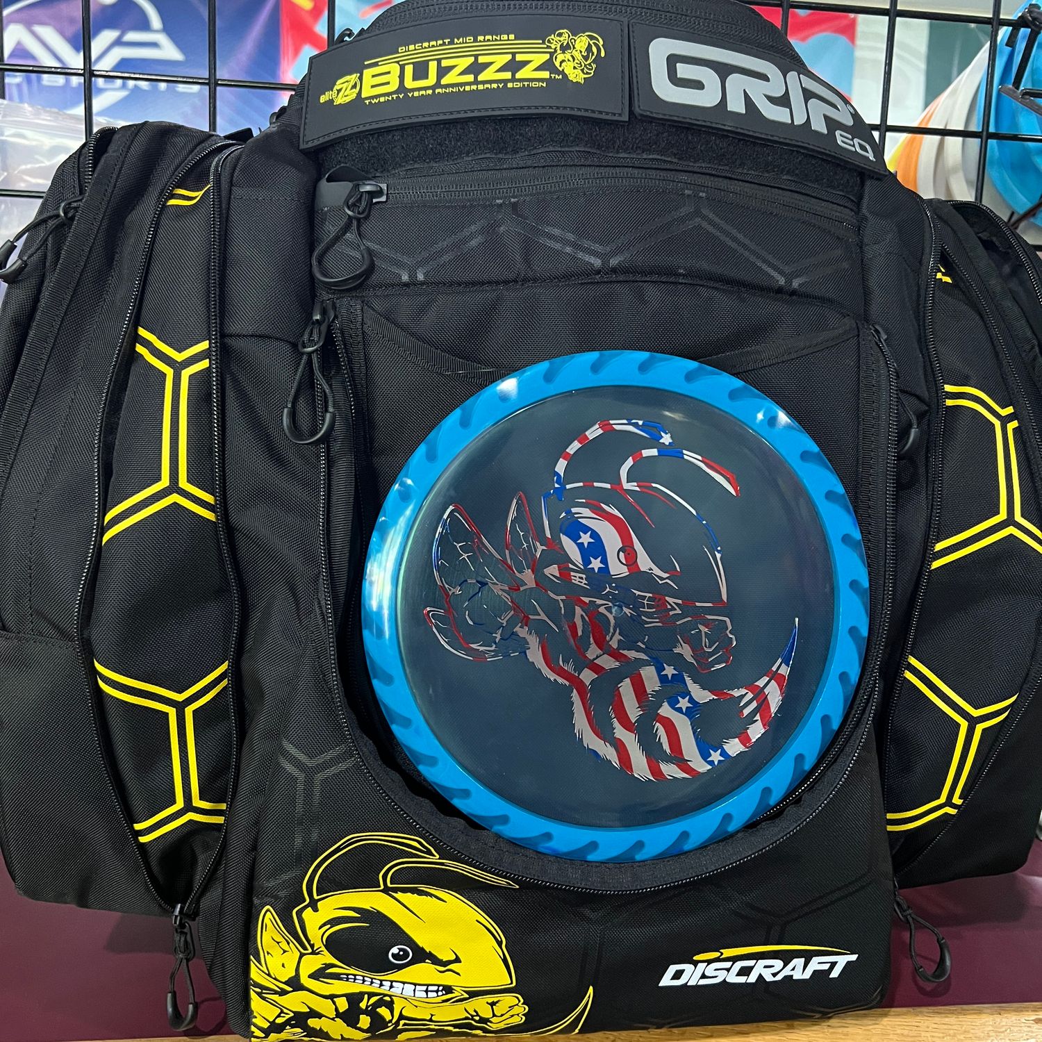 Grip AX6 Buzzz Edition with LE BuzzzSaw
