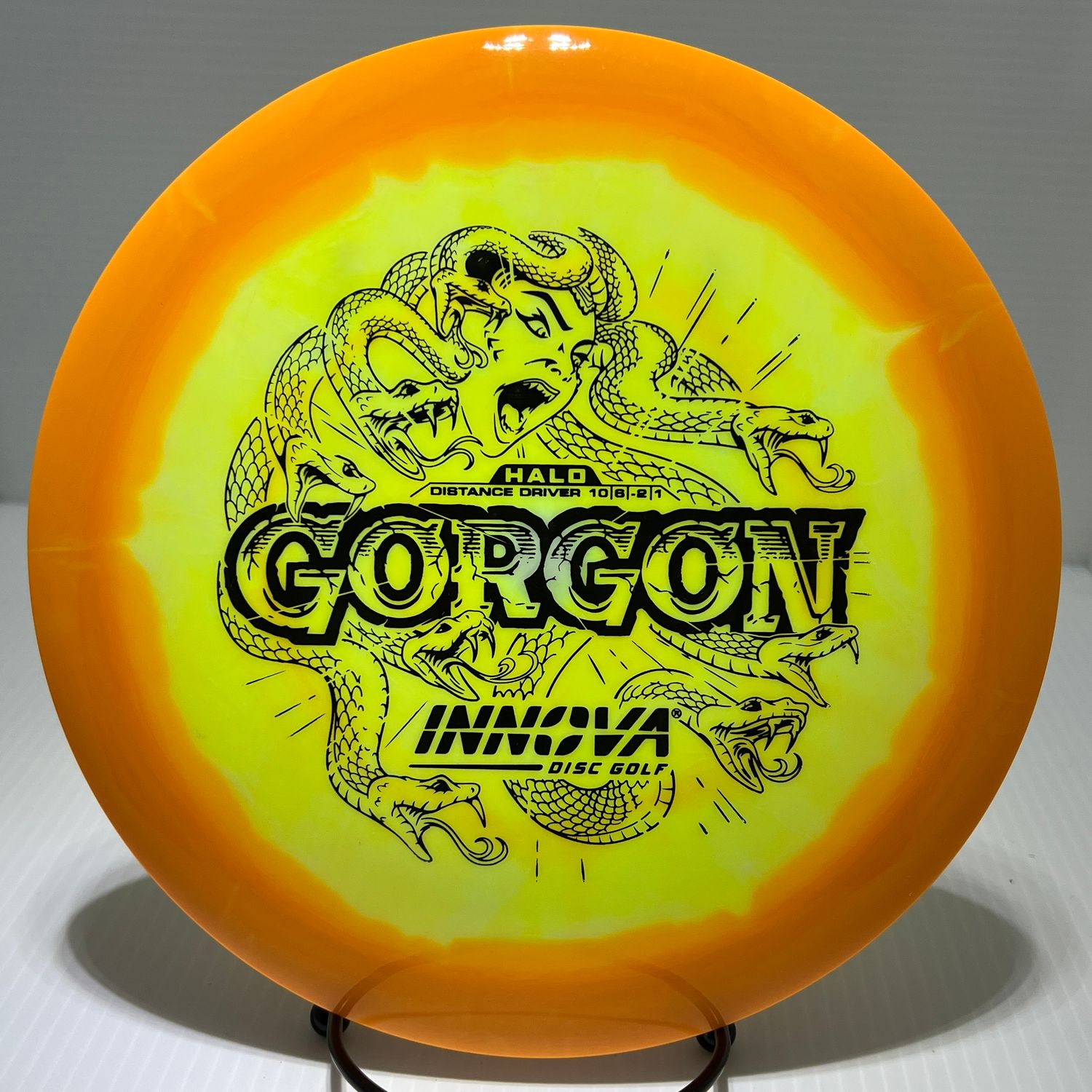 171 Halo Star Gorgon