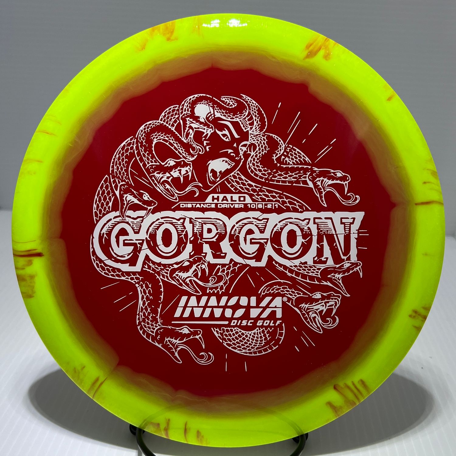 167 Halo Star Gorgon