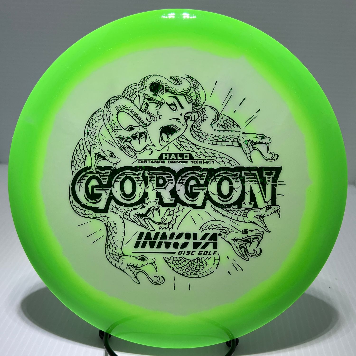 168 Halo Star Gorgon
