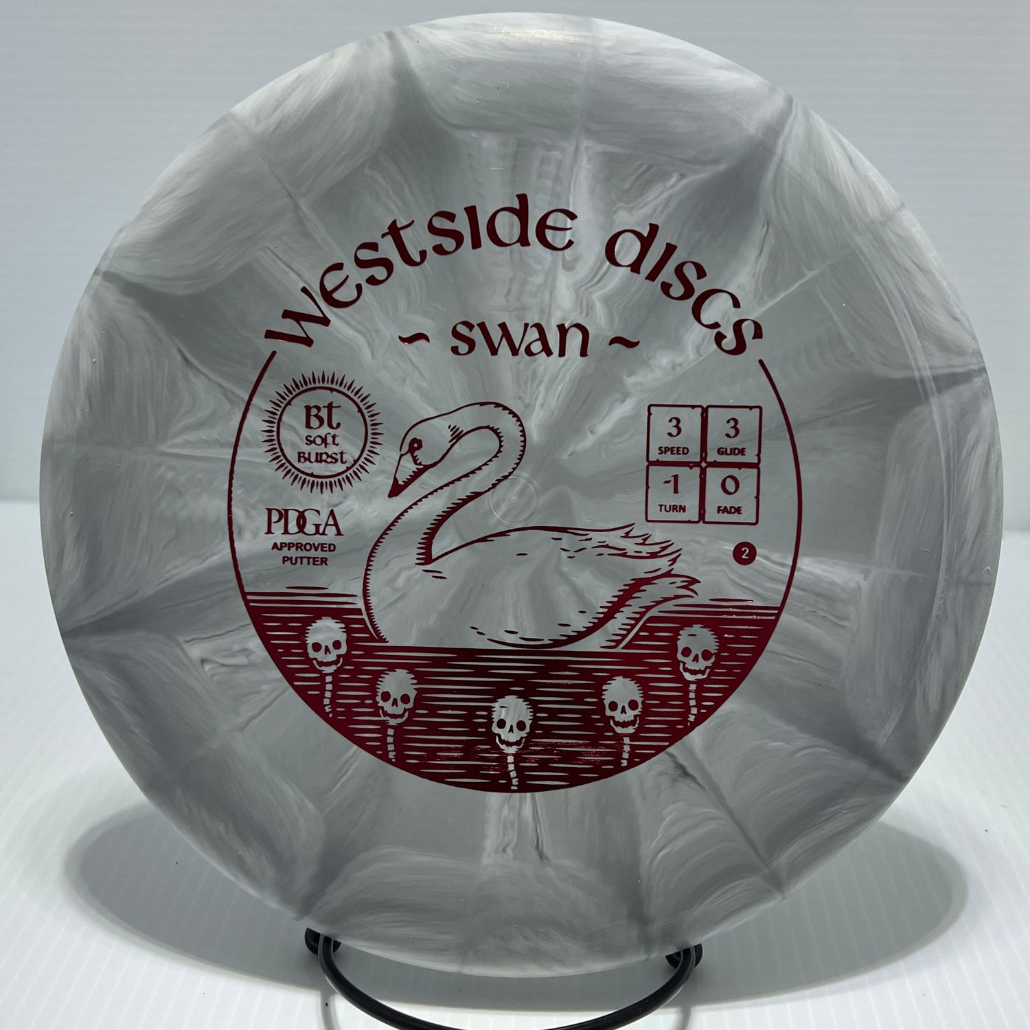 175 BT Soft Burst Swan 2