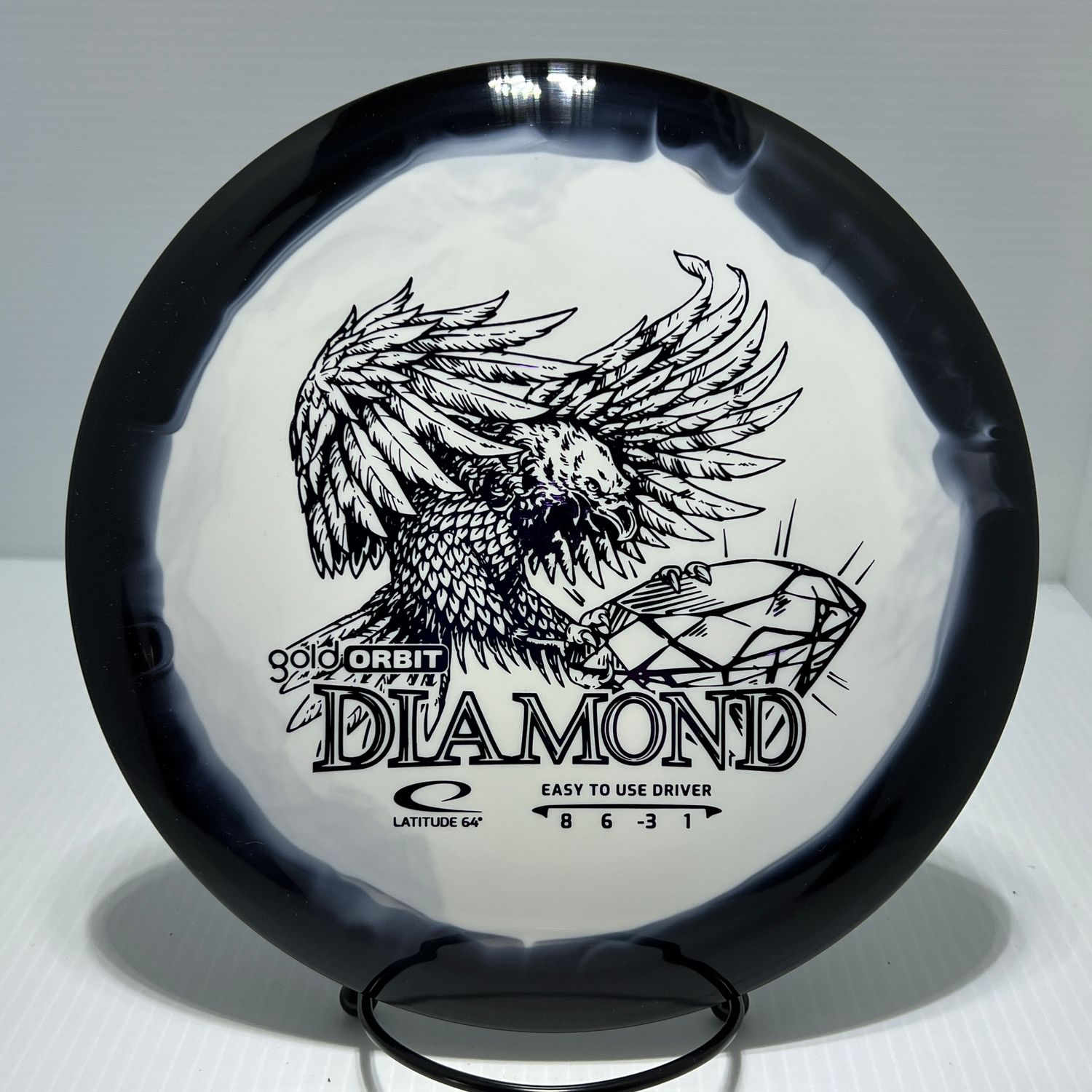159 Gold Orbit Diamond