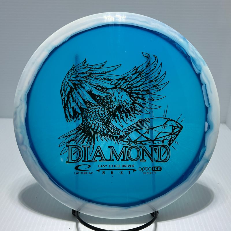 156 Opto Ice Orbit Diamond